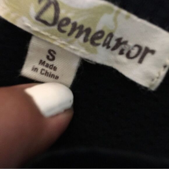 SILKY MICRO RIBBED MESH CHOKER CROP TOP - Picture 6 of 6